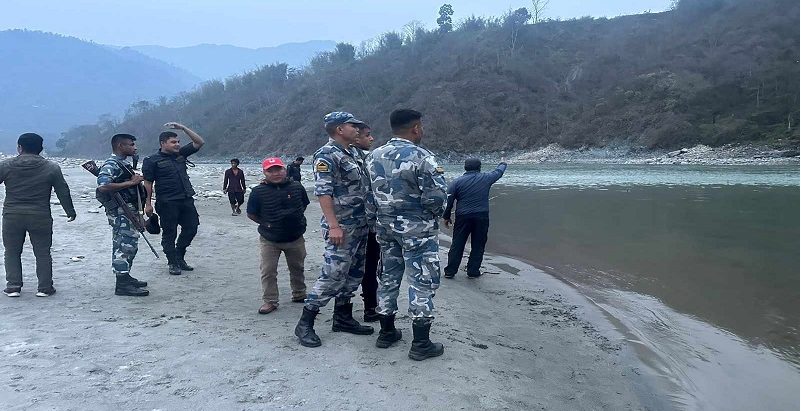 सुनकोशीमा बेपत्ता भएका ३ जनाकै शव भेटियो
