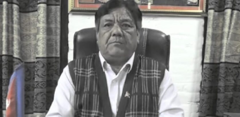 काँग्रेसबाट निर्वाचित कीर्तिपुर- १ का वडाध्यक्षको निधन