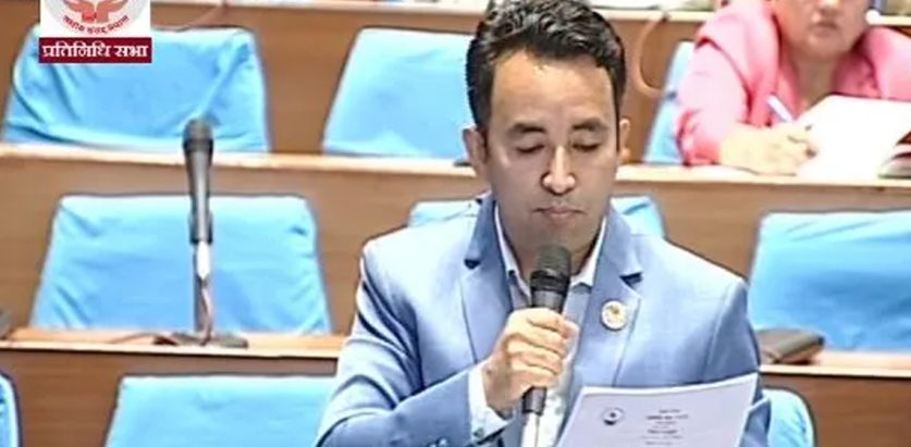 केयुकेलको कार्य प्रति रास्वपाको आपत्ति