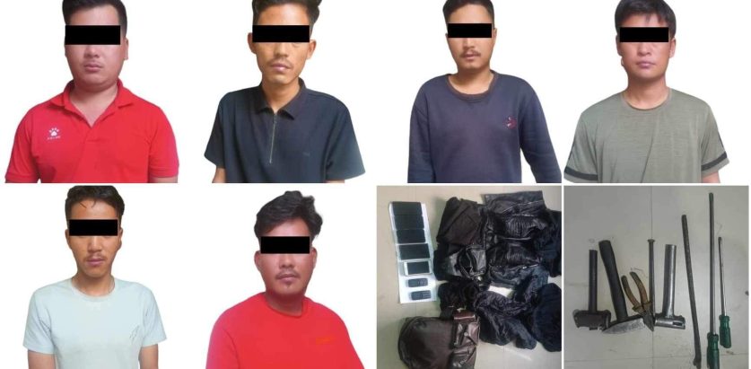 झापाको विभिन्न सहकारी चोरी गर्ने गिरोह पक्राउ ; १३ वटा सहकारी लुटेको प्रारम्भिक अनुसन्धान