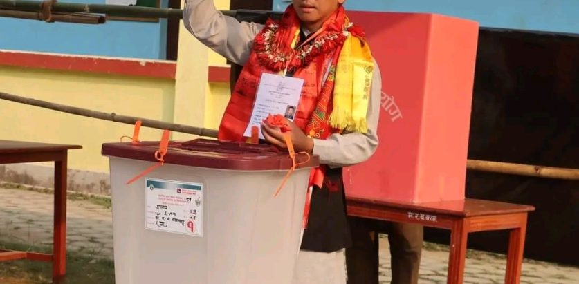 इलाम–२ मा एमालेका सुहाङ नेम्वाङ निर्वाचित