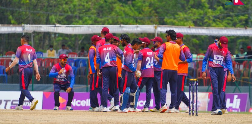 आयरल्यान्ड वुल्भ्सले नेपाल ‘ए’ लाई दियो १७५ रनको लक्ष्य