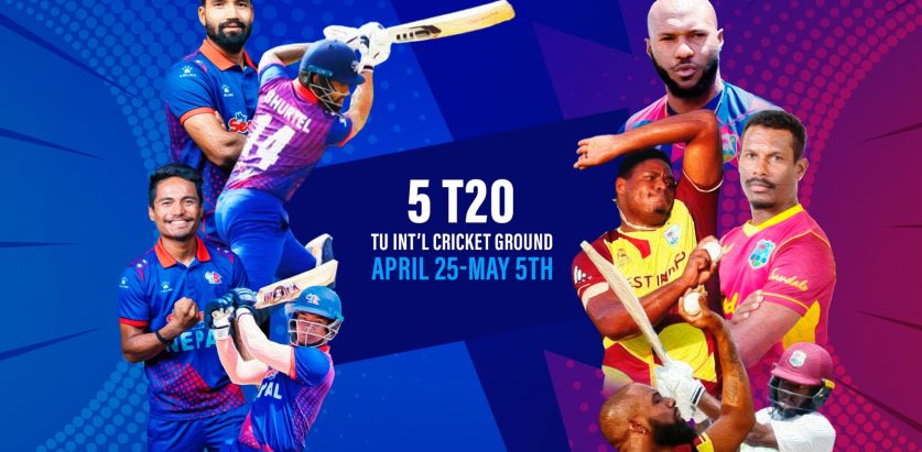 यस्तो छ नेपाल र वेस्ट इण्डिज ‘ए’ बीचको टी-२० सिरिजको तालिका