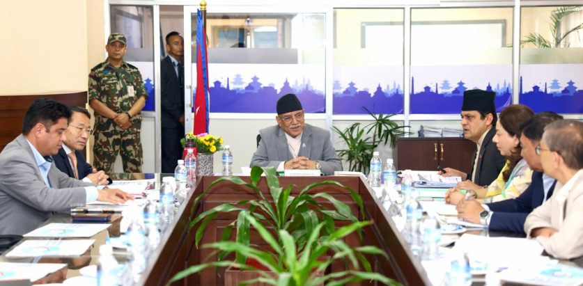 लगानी भित्र्याउन कानुन संशोधनलाई प्राथमिकता : प्रधानमन्त्री