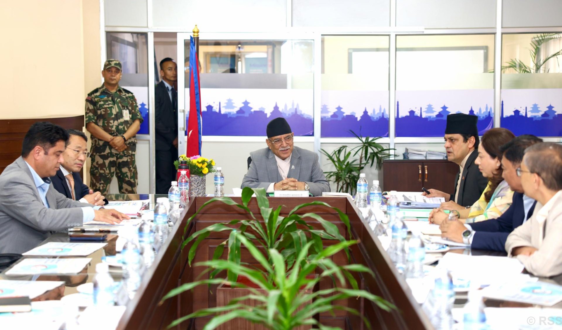 लगानी भित्र्याउन कानुन संशोधनलाई प्राथमिकता : प्रधानमन्त्री