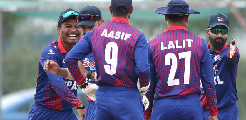 नेपालको लगातार तेस्रो जित, हङकङ ८ विकेटले पराजित