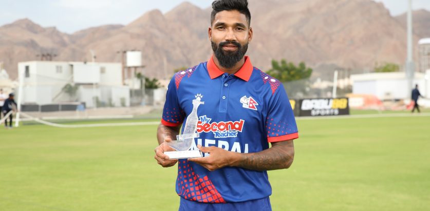 आइसीसीको टी- २० वरियतामा दिपेन्द्रको छलाङ