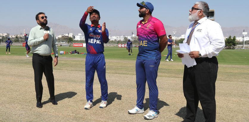 यूएईविरुद्ध नेपालले पहिले ब्याटिङ गर्ने