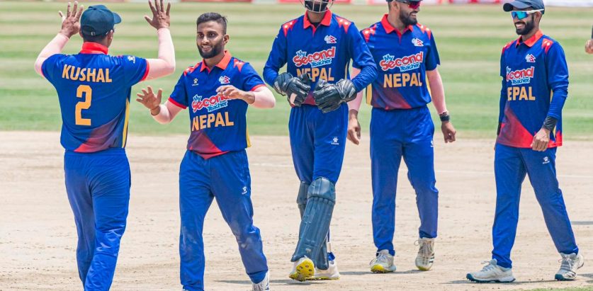 नेपाललाई वेष्ट इन्डिजले दियो १६१ रनको लक्ष्य