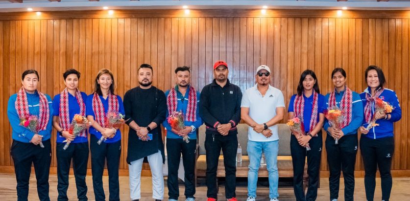 ६ जना महिला क्रिकेट खेलाडी मलेसिया प्रस्थान