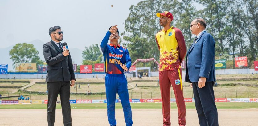 नेपाल र वेस्ट इण्डिज ए बिचको चौथो खेल आज