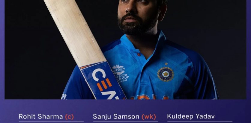 टी–२० विश्वकपका लागि भारतीय टोलीको घोषणा