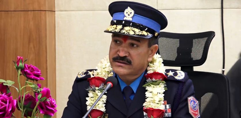 प्रहरी महानिरीक्षक कुँवर फ्रान्स प्रस्थान