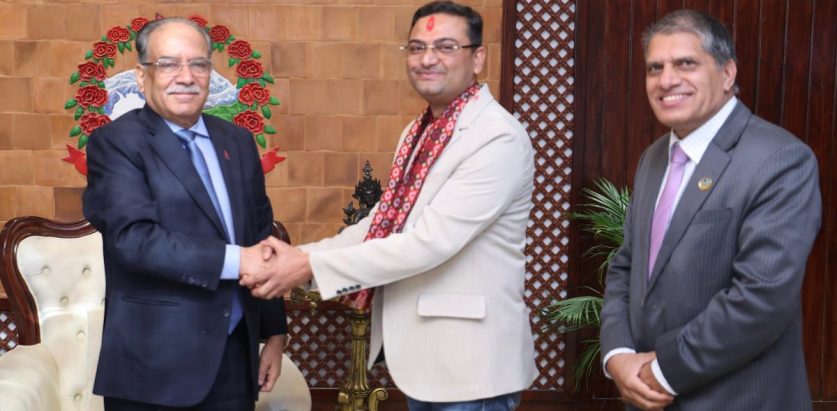 बाबुरामलाई छाडे विश्वदिपले, माओवादीमा फर्किए