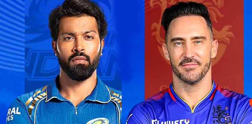 आईपीएलमा आज मुम्बई र रोयल च्यालेन्जर्स बैंगलुरु खेल्दै