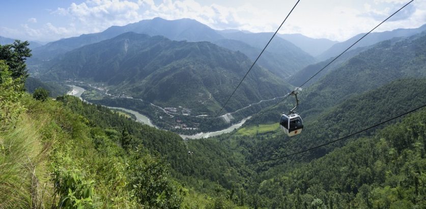 मनकामना केबलकार भोलि बन्द हुने