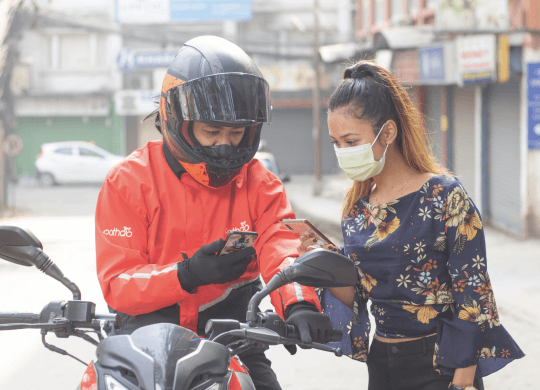 झापाको दमक, बिर्तामोड र भद्रपुरसहित १७ सहरमा पठाओको सेवा विस्तार हुँदै
