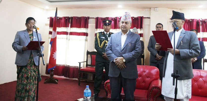 बागमती प्रदेशको मन्त्रिपरिषद् विस्तार नेकपा एसबाट मन्त्री बनिन् रमा