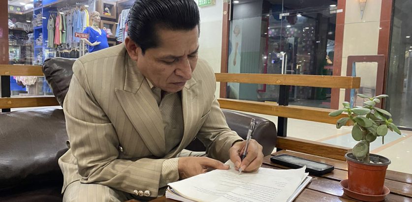 ऋषि धमलाले फिल्म ‘भाइरल गोर्खे’मा अभिनय गर्ने