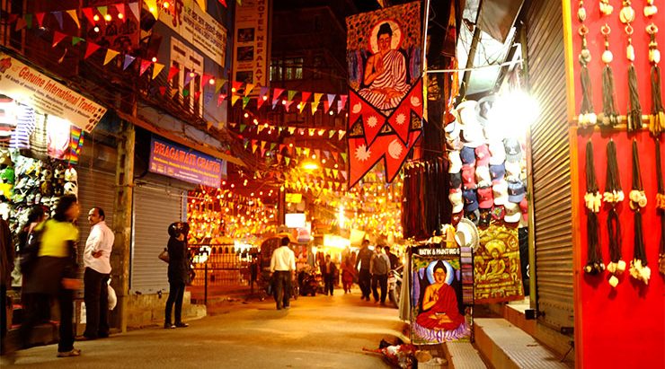 प्रमुख पर्यटकीय क्षेत्र ठमेल वैशाख १ गतेदेखि २४ सैँ घण्टा खुल्ने