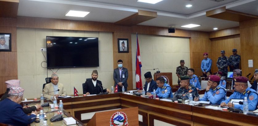 प्रहरी बढुवा योग्यतामा हुने व्यवस्थाको प्रस्ताव ल्याउन निर्देशन