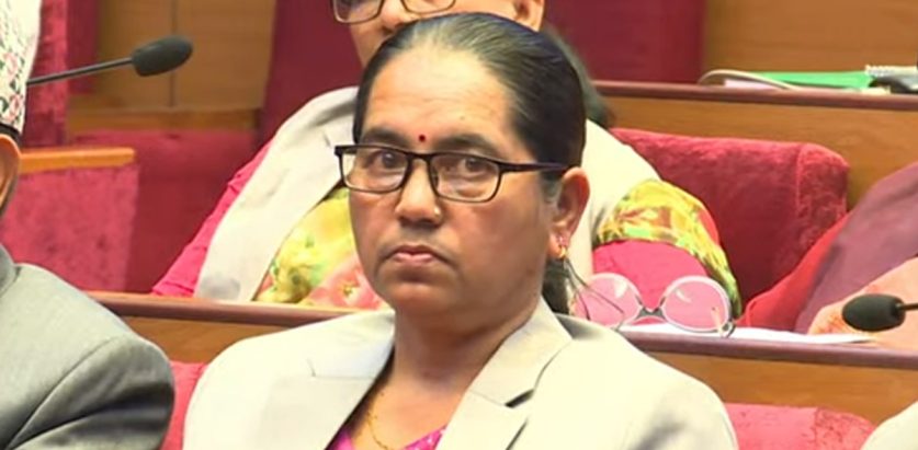 उपाध्यक्ष घिमिरे पार्टीका सबै जिम्मेवारीबाट अलग