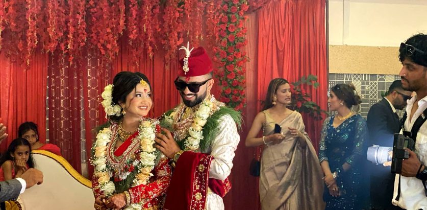 गायिका एलिना चौहानले गरिन् विवाह