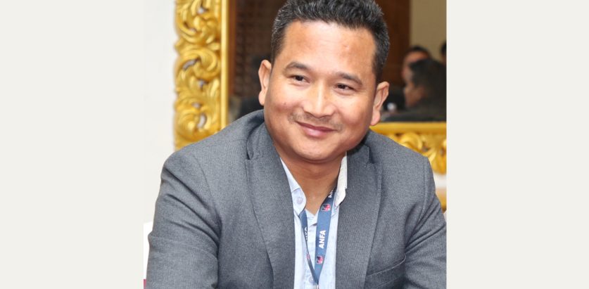 एन्फा उपाध्यक्ष दावा लामा छुटे