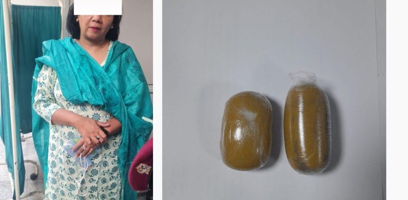 त्रिभुवन अन्तर्राष्ट्रिय विमानस्थलबाट फेरि सुन बरामद