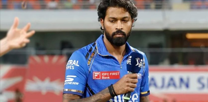 क्रिकेटर हार्दिक पाण्ड्यालाई १२ लाख जरिबाना