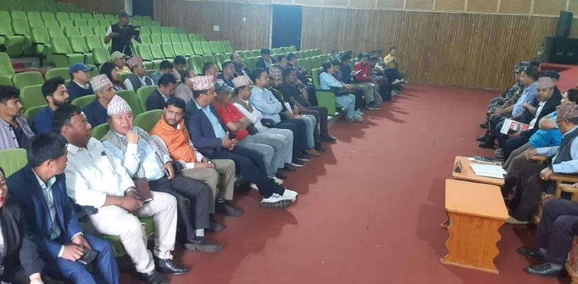 इलाम–२ को मतगणना ११ बजेबाट