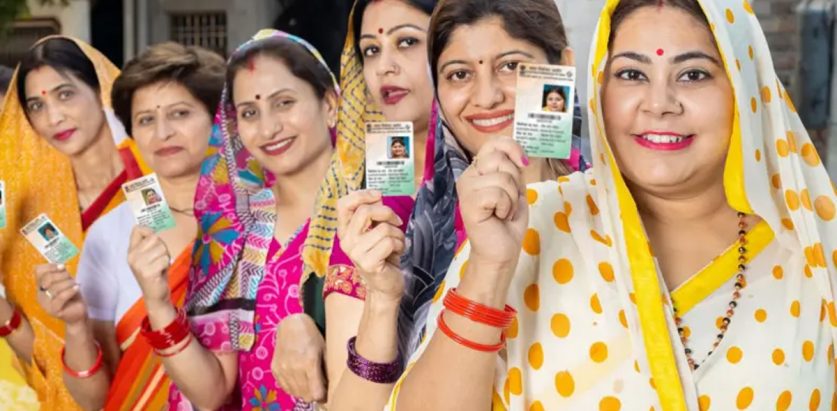 भारतमा २१ राज्यका १०२ निर्वाचन क्षेत्रमा आज मतदान