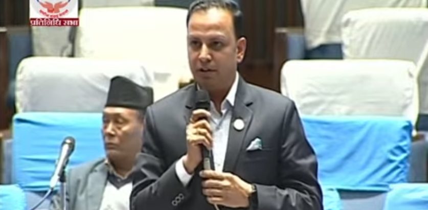 मधेशमा हेलिकोप्टरमा जन्ती जाने विकृति रोक्न सांसद झाको माग