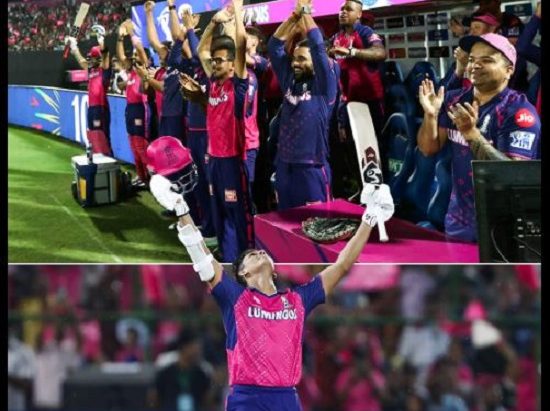 आईपीएल : राजस्थानले  मुम्बईलाई ९ विकेटले हरायो