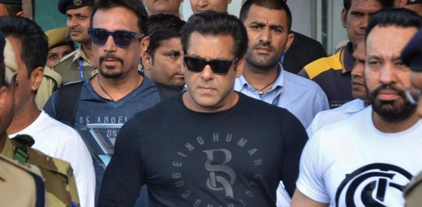 सलमान खानको घर बाहिर गोली चलाएको आरोपमा दुई जना पक्राउ