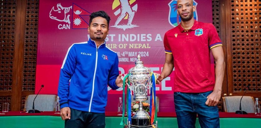 नेपाल र वेस्ट इन्डिज ए बीचको टी-२० सिरिजको पहिलो खेल आज