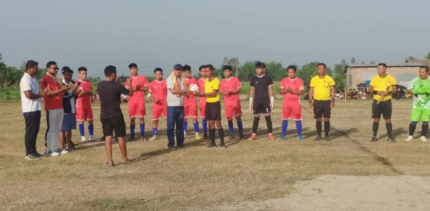 मोफसलमा फुटबलखेल प्रति युवाहरुको क्रेज