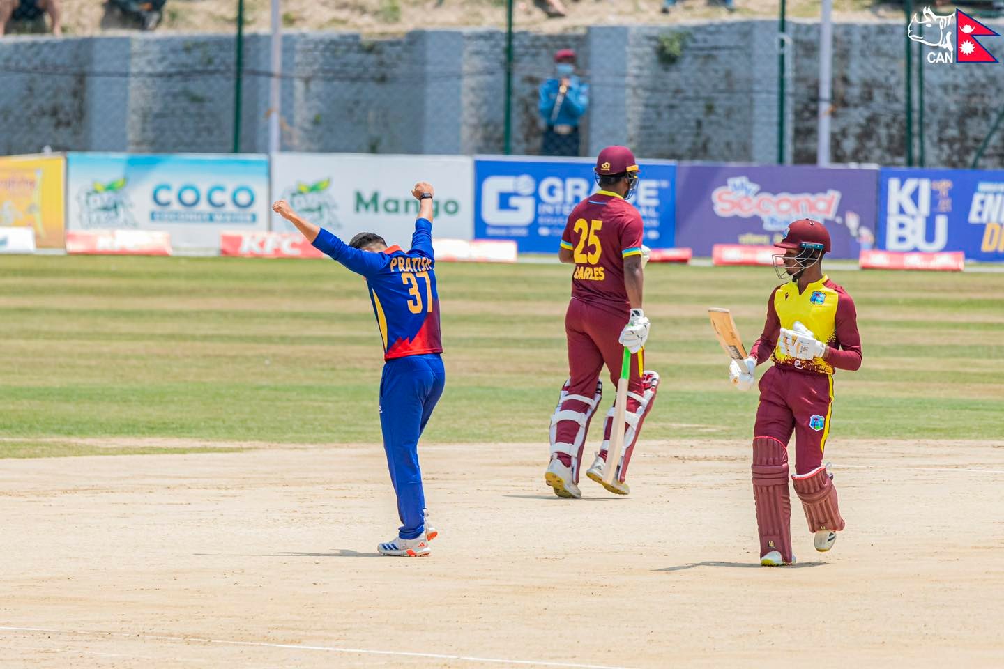 नेपाल र वेस्ट इन्डिज ए बिचको अन्तिम खेल आज