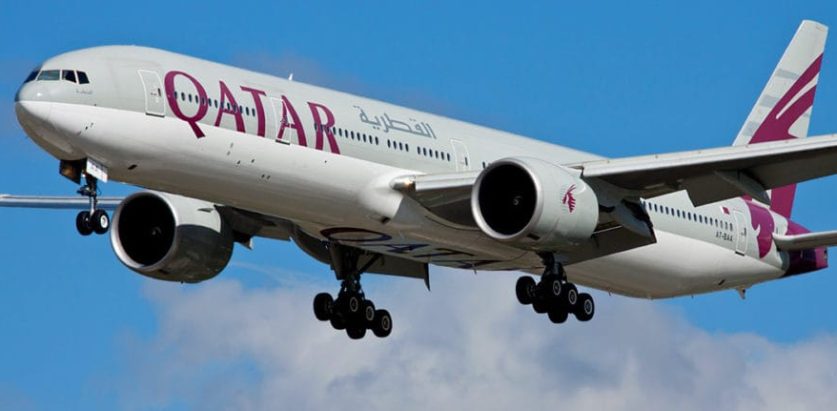 कतार एयरवेजको विमान उड्नेक्रममा धुँवा देखियो