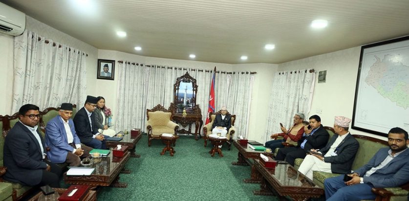 सभामुखले बोलाएको बैठक निष्कर्षविहीन, कांग्रेसकाे अडान कायमै