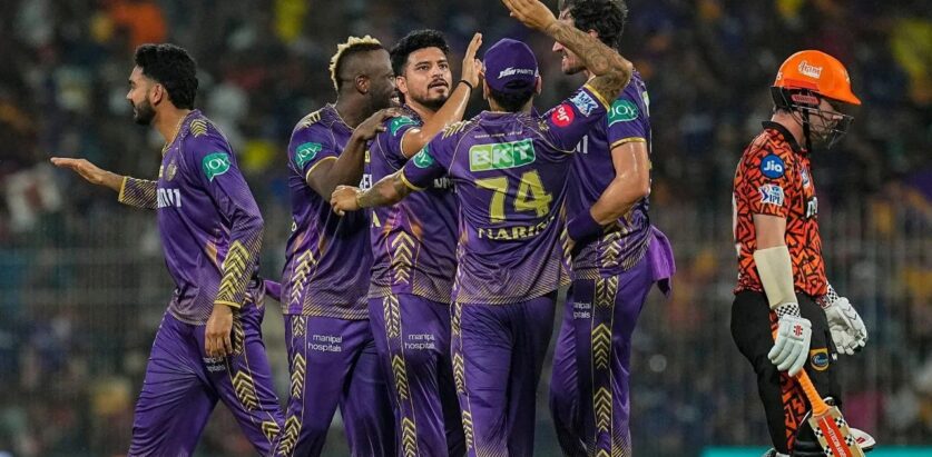 आइपिएलको उपाधी कोलकाता नाइट राइडर्सले जित्यो