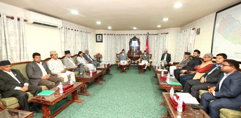 सभामुखले बोलाएको बैठक निष्कर्षविहीन सकियो, कांग्रेसले छोडेन अडान