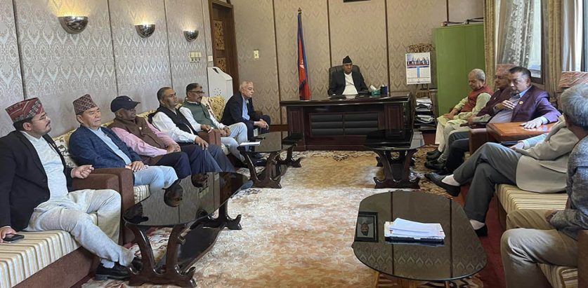 बानेश्वरमा कांग्रेसले बोलायो विपक्षी दलको बैठक