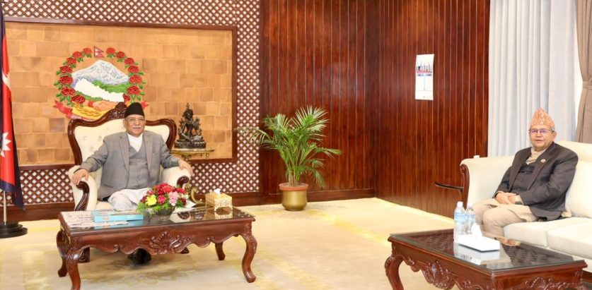 सदको अवरोध हटाउनेबारे प्रधानमन्त्री र सभामुखबीच छलफल