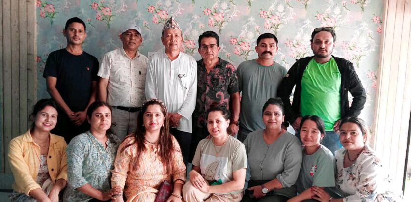 गौरादहमा खुल्यो “दर्पण कला सँसार”……