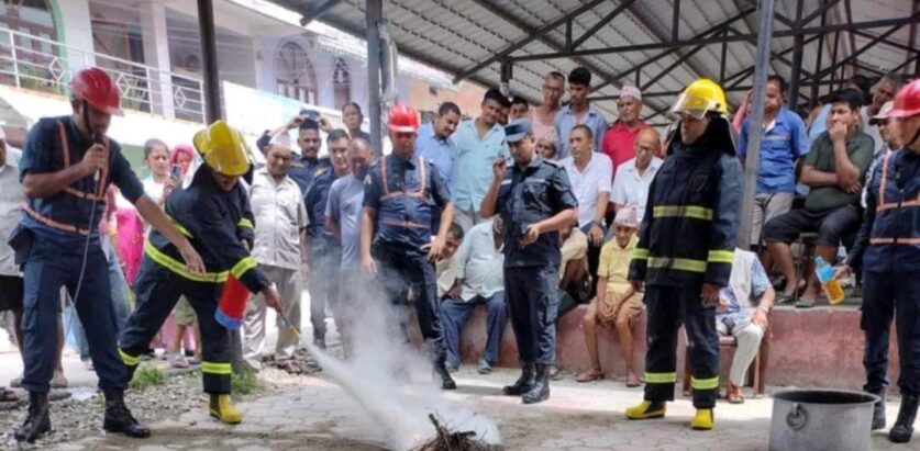 नेपाल प्रहरिको बिपद प्रतिकार्य प्रदर्शनी