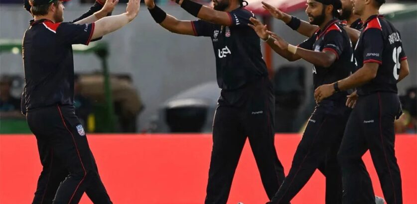 टी-२० विश्वकपमा अमेरिकाको विजयी शुरुवात