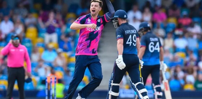 टी-२० विश्वकप: नामिबियामाथि स्कटल्याण्ड ५ विकेटले विजयी