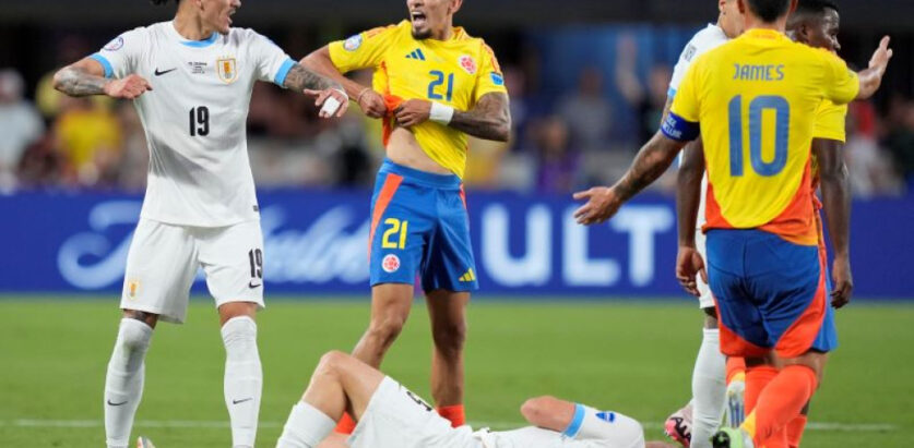 कोलम्बिया कोपा अमेरिका कपको फाइनलमा