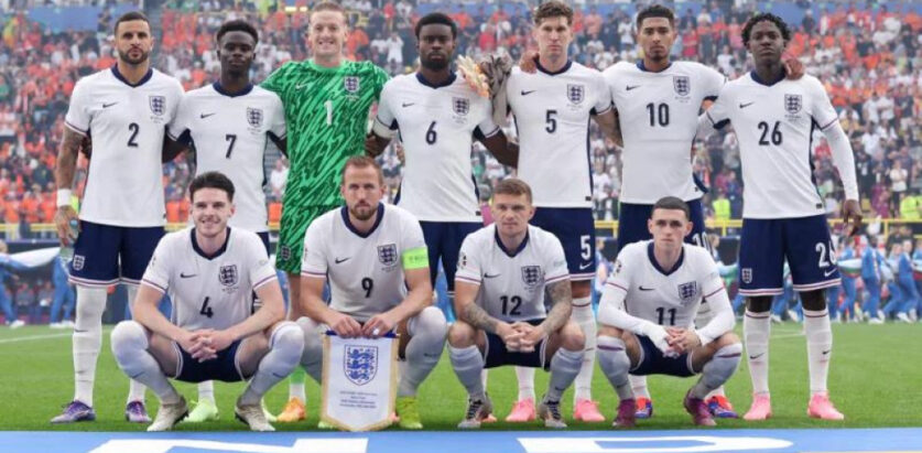 इङ्ल्यान्ड लगातार दोस्रो पटक युरो कपको फाइनलमा